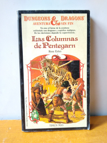 Dungeons And Dragons Las Columnas De Pentegarn