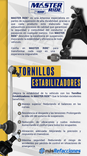 Tornillo Estabilizador Del Izq M. R. P/audi A4 V6 3.2l 05_08