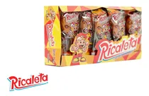 Comprar Paleta Ricaleta Sabor Tamarindo Con Chile Piquin Caja 25 Pz