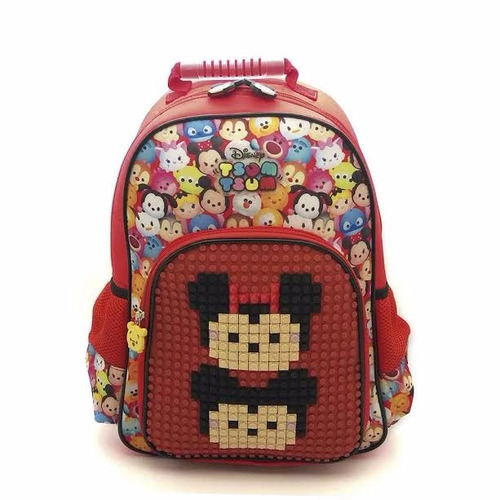 Mochila Tsum Tsum Nene 16 Pulgadas Zu305 Mejor Precio!!