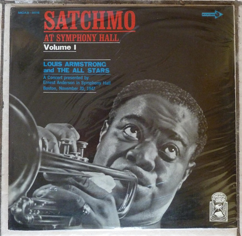 Disco Vinilo Louis Armstrong Satchmo At Symphony Vol.i