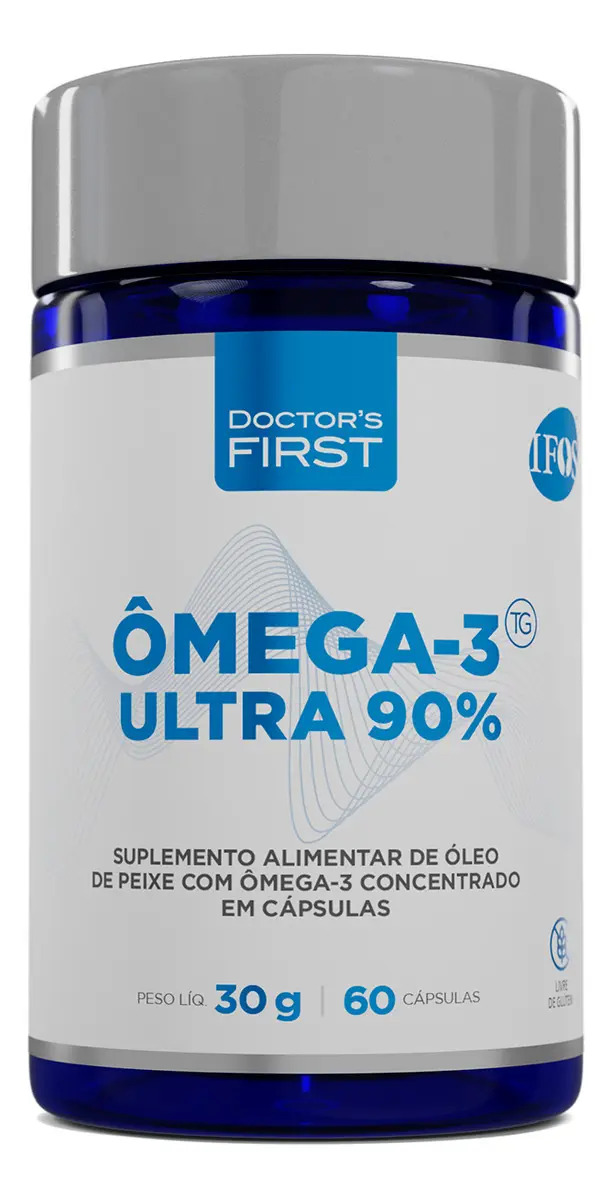 Suplemento En Cápsula Doctor's First Omega 3, Omega, Epa, Dha Ômega 3 X 30g