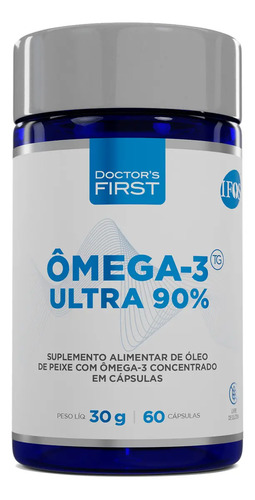 Suplemento En Cápsula Doctor's First Omega 3, Omega, Epa, Dha Ômega 3 X 30g