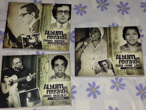 Album Retratos Ivone Lara Turibio Santos Jards Macale $49,97