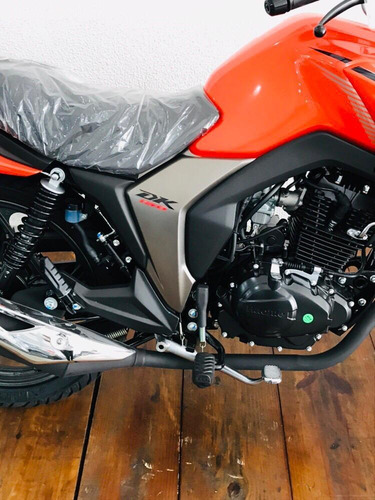 Haojue Dk Cbs 150cc 2021/2022 Laranja 0km