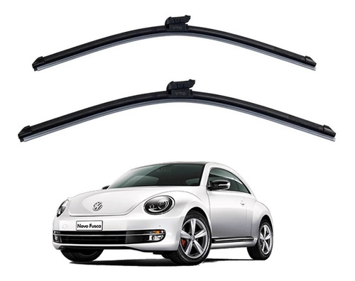 Palheta Slim Limpador Parabrisa Vw Novo Fusca 2012 Em Diante