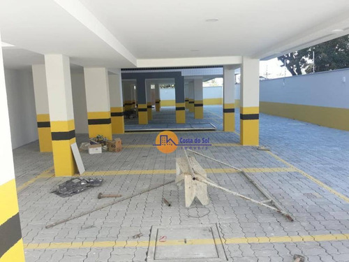 Apartamento Com 2 Dormitórios À Venda, 73 M² Por R$ 325.000 - Costazul - Rio Das Ostras/rj - Ap0491