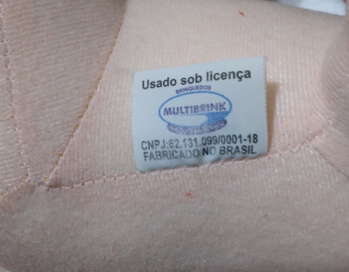 Boneco Patatá Multibrink (Usado)
