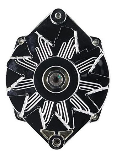 Powermaster Performance 17294-114 Chrome Delco One Wire Alt.