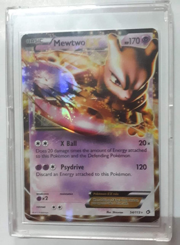 Pokemon Tcg Mewtwo Ex - 54/113 - Ultra Rare