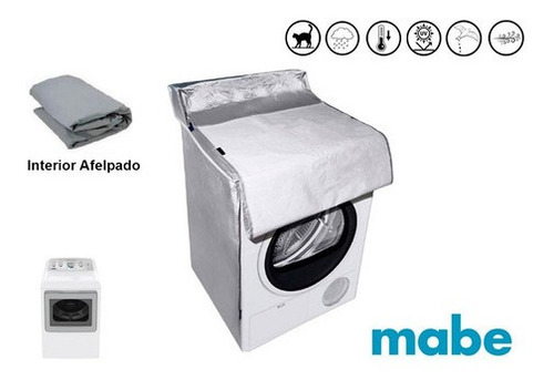 Forro Lavadora Y Secadora 17 A 24 Kg Set Mabe Premium