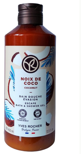 Maxi Gel De Ducha Corporal Yves Rocher Noix De Coco 