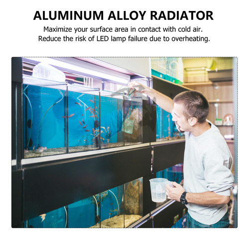 Diodo Ic Ic De Aluminio Con Disipador De Calor, Luz Led, Lám