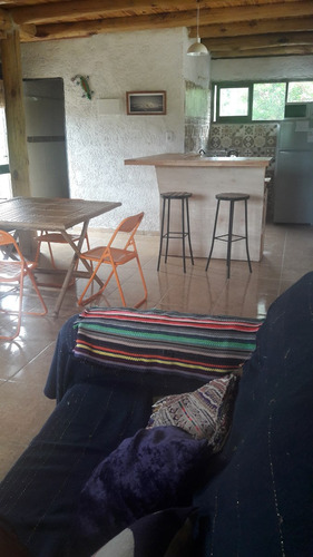 Cabaña De Troncos 1, En La Paloma, Playa Serena