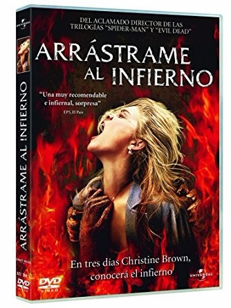 Dvd Arrastrame Al Infierno