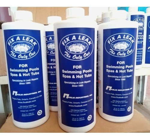 Sellador Fugas Para Albercas Fix A Leak!!!