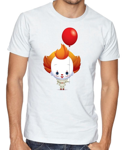 Playera De Payaso Eso 3 Halloween Cute