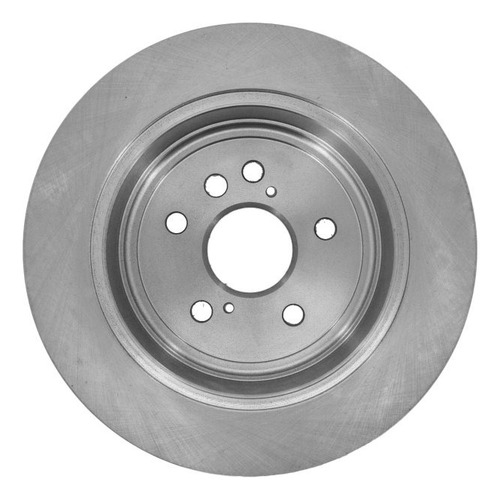 Kit 2 Disco Freno Trasero P/ Toyota Rav4 2.4 2004 A 2005