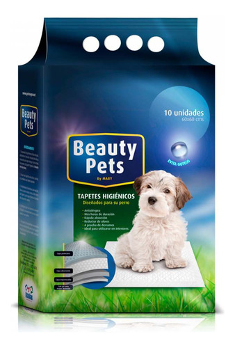 Tapete Perro Beaty Pets 10 Un 600200017