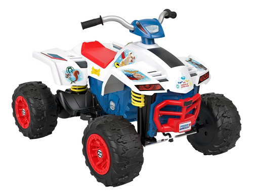 Power Wheels Dc League Of Super-pets - Juguete Para Montar .