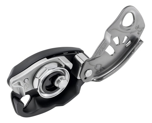 Asegurador Petzl Neox Bloqueo Asistido Escalada Roca Montaña Autobloqueante