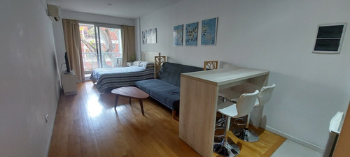 Departamento De 1 Ambiente Con Balcón Y Pileta