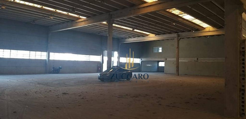 Galpão Industrial Para Venda E Locação Guarulhos - Ga1732
