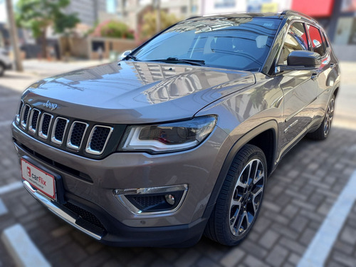 Imagem 1 de 15 de Jeep Compass 2.0 16v Flex Limited Automático
