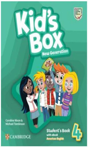 Kids Box New Generation 4 Students Book With Ebook American