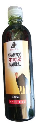 Shampoo De Petróleo Natural 500 Ml