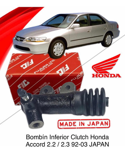 Bomba Inferior Clutch Honda Accord 2.2 / 2.3 92-02 Japan