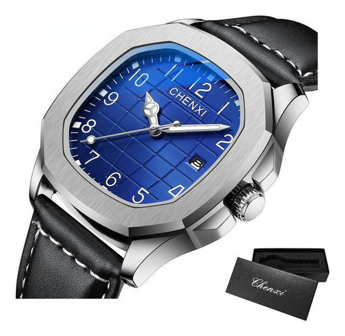 Relojes Impermeables Chenxi Business Leather For Hombre