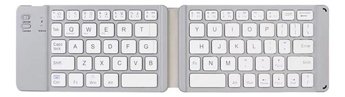 Z Teclado Bluetooth Inalámbrico Plegable Para iPhone