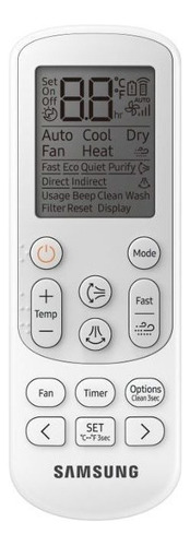 Aire Acondicionado Samsung 1 Tonelada Frio Y Calor Wifi 220v