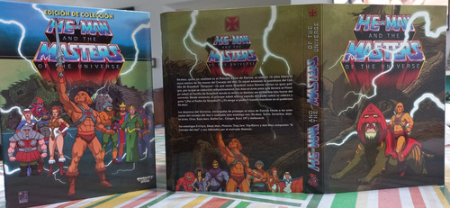 Serie En Dvd He-man Y Los Amos Del Universo