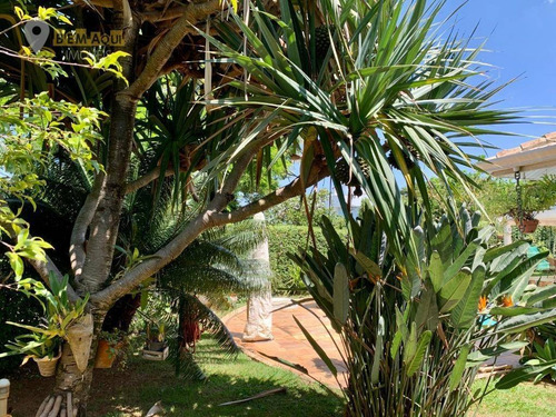 Imagem 7 de 30 de Casa Com 4 Dormitórios À Venda, 307 M² Por R$ 1.600.000,00 - Condomínio Campos De Santo Antônio - Itu/sp - Ca1439