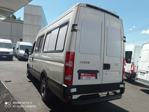 Imagem 7 de 11 de Iveco 3513 Grand Furgone 2008 Mista - Aceito Troca