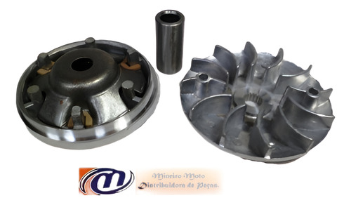 Embreagem Dianteira Completa Scooter Miura 125 Bull
