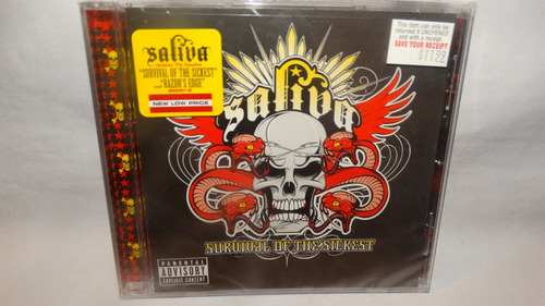 Saliva - Survival Of The Sickest (island Records)