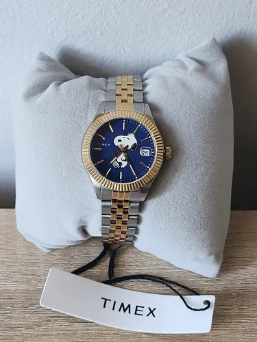 Reloj timex snoopy hotsell