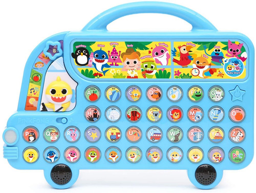 Pinkfong Baby Shark Abc Alphabet Autobús, 2 Edición