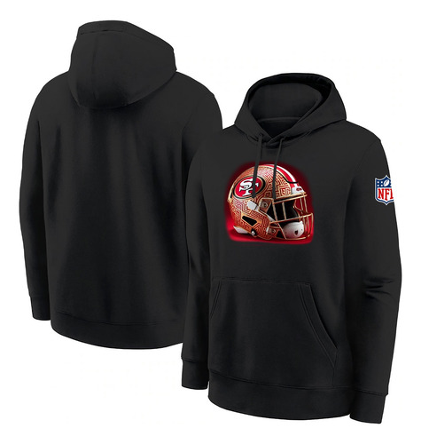 Hoodie Sudadera Unisex Deportiva 49ers San Francisco Nfl