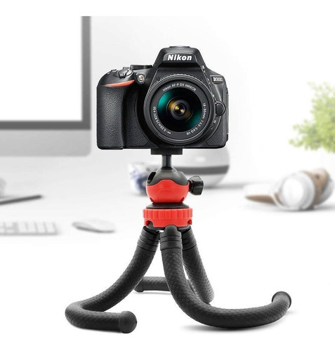 Tripé Flexível Gopro / Celular / Câmeras Compactas - Telesin