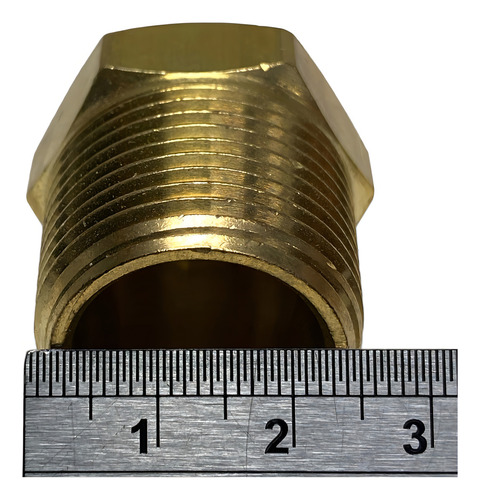 Plug Cap Bujão Aço Macho 3/4 Rosca Npt Roscável Tampão