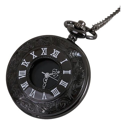 Jz Vintage Chain Retro The Greatest Collar De Reloj De Bolsi