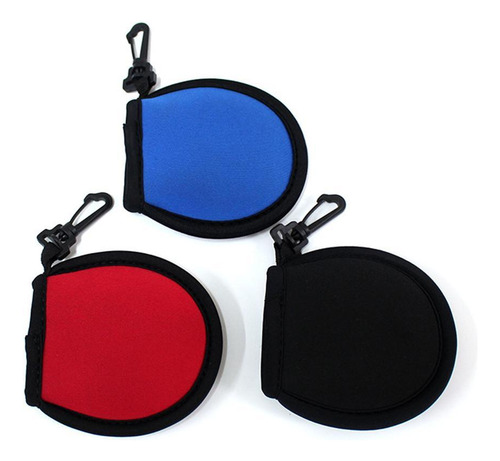 Limpiador De Bolas Pocket Pouch, 3 Piezas, Funda Protectora