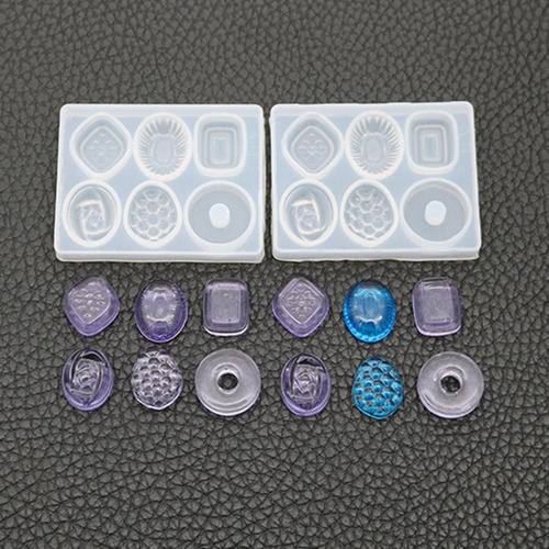 Lindo De Botón / De Silicona Para Pasteles Accesorios De