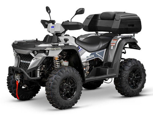 Cuatrimoto Plr 550cc 4x4 Con Bajo Automatica