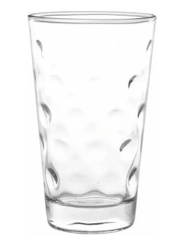 Vasos Cristal Vidrio Juego X6 Cristar Circus Bebidas Agua