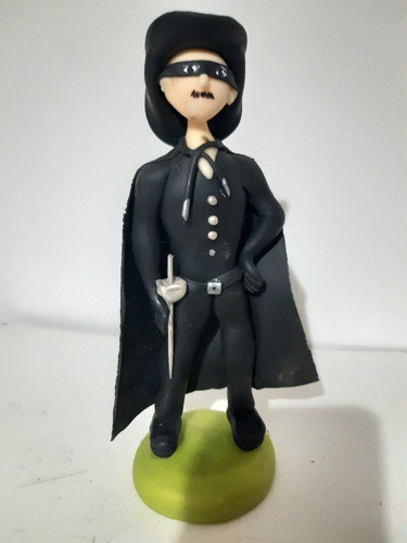 Adorno El Zorro Porcelana Fria